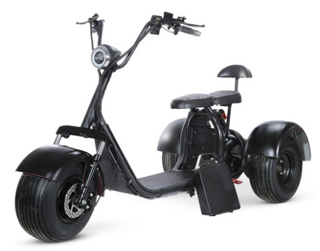 3 व्हील इलेक्ट्रिक ट्राइक मोबिलिटी स्कूटर बाइक फैट टायर स्ट्रीट लीगल