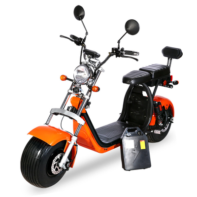 वयस्कों के लिए 2 व्हील इलेक्ट्रिक मोटरसाइकिल स्कूटर मिनी 1500w