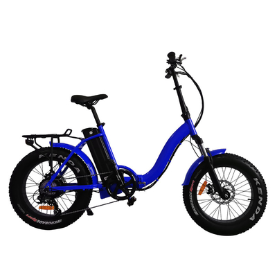 कॉम्पैक्ट 500w 350w इलेक्ट्रिक फोल्डिंग बाइक 20 इंच 16 इंच मिनी फोल्डेबल इलेक्ट्रिक साइकिल
