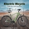 250 वाट 36 वी इलेक्ट्रिक सिटी बाइक 27.5 इंच एल्यूमिनियम मिश्र धातु हाइड्रोलिक डिस्क ब्रेक