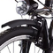 250w इलेक्ट्रिक विंटेज बाइक किट लंबी दूरी 60km लिथियम बैटरी साइकिल