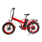रियर मोटर ब्रशलेस 48v इलेक्ट्रिक बाइक फोल्डिंग इलेक्ट्रिक बाइक 48v 500w 36V 350W