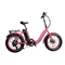 एडल्ट स्मॉल व्हील इलेक्ट्रिक फोल्डिंग बाइक 500w 48v 25km / H इलेक्ट्रिक साइकिल फोल्डेबल
