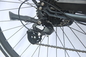700C व्हील पोर्टेबल इलेक्ट्रिक बाइक फोल्डिंग नॉन बैटरी ऑपरेटेड साइकिल