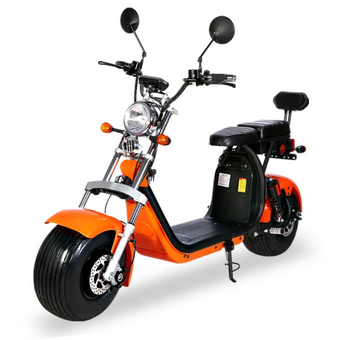 बिग हार्ले इलेक्ट्रिक स्कूटर 2000w 1000w 12ah 60v 1500w हार्ले कोको बाइक 5