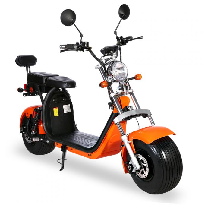 बिग हार्ले इलेक्ट्रिक स्कूटर 2000w 1000w 12ah 60v 1500w हार्ले कोको बाइक 6