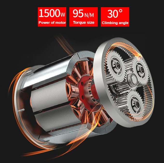बिग हार्ले इलेक्ट्रिक स्कूटर 2000w 1000w 12ah 60v 1500w हार्ले कोको बाइक 11