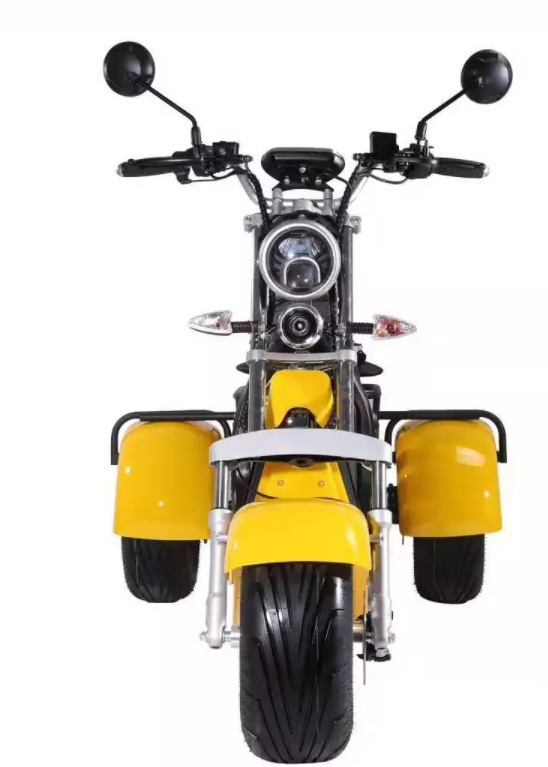 वयस्कों के लिए ऑफ रोड 3 व्हील इलेक्ट्रिक स्कूटर स्ट्रीट कानूनी 1000w 1500w 60v लिथियम बैटरी 19