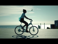 ई-बाइसिकल 27.5 इंच फैट टायर सस्ते इलेक्ट्रिक डर्ट बाइक ब्रशलेस मोटर हिडन बैटरी इलेक्ट्रिक बाई